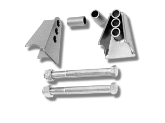 Lower Shock Mounts 3 hole. Sold as pairs.